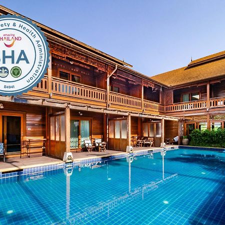Baan U Sabai Boutique House-Sha Plus Chiang Mai Exteriör bild