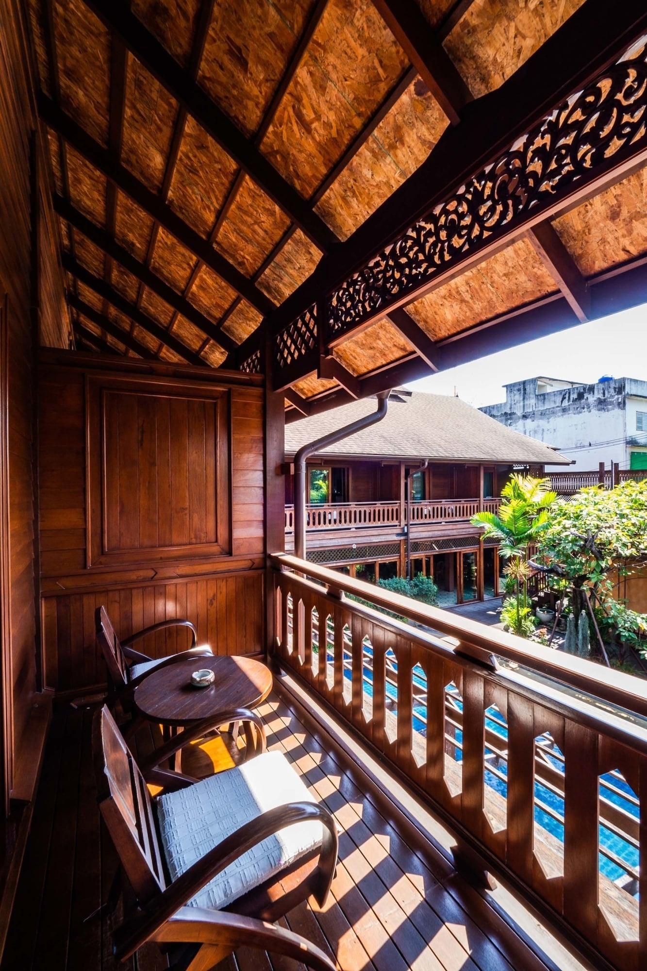 Baan U Sabai Boutique House-Sha Plus Chiang Mai Exteriör bild