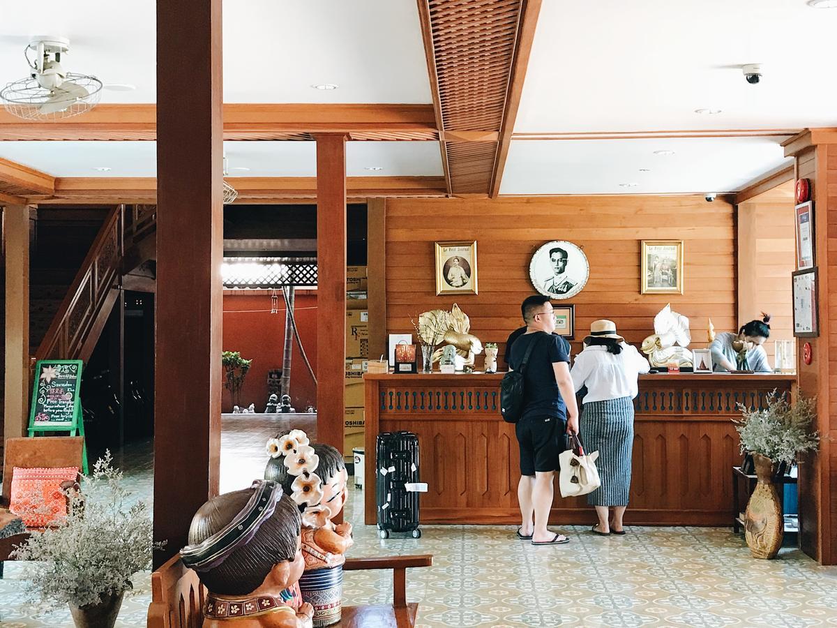 Baan U Sabai Boutique House-Sha Plus Chiang Mai Exteriör bild