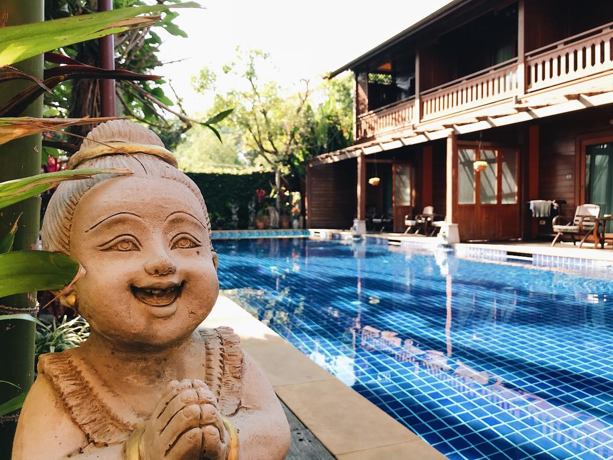 Baan U Sabai Boutique House-Sha Plus Chiang Mai Exteriör bild