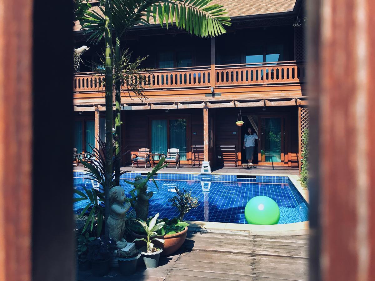 Baan U Sabai Boutique House-Sha Plus Chiang Mai Exteriör bild