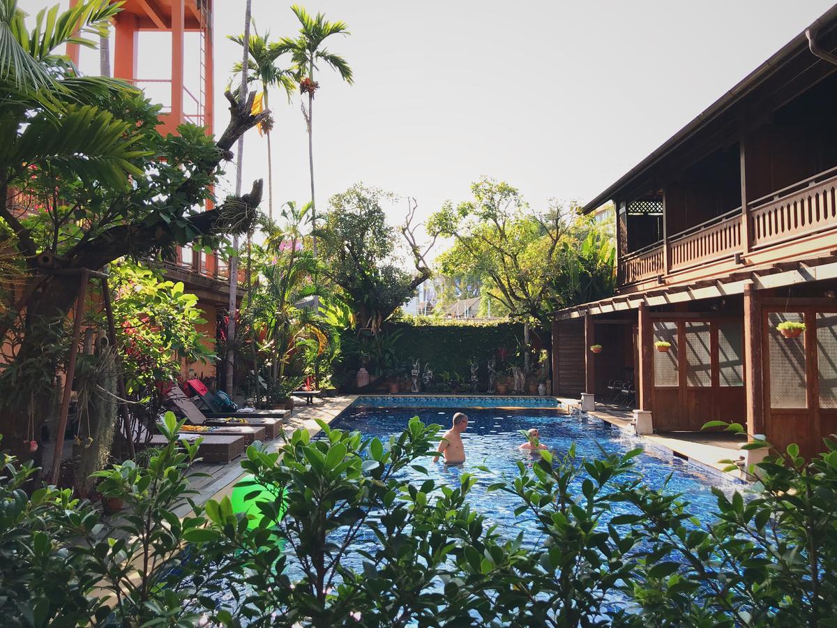 Baan U Sabai Boutique House-Sha Plus Chiang Mai Exteriör bild