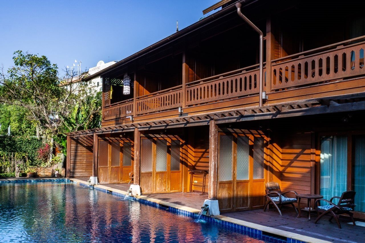 Baan U Sabai Boutique House-Sha Plus Chiang Mai Exteriör bild